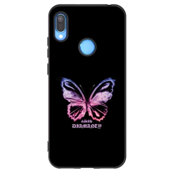 Ovitek za Huawei Y6 2019 - Diamanty Purple