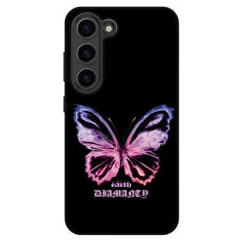 Ovitek za Samsung Galaxy S23 5G - Diamanty Purple