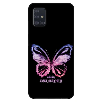 Ovitek za Samsung Galaxy A51 A515F - Diamanty Purple