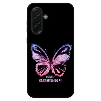 Ovitek za Samsung Galaxy A36 5G - Diamanty Purple