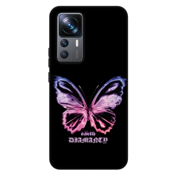 Ovitek za Xiaomi 12T - Diamanty Purple
