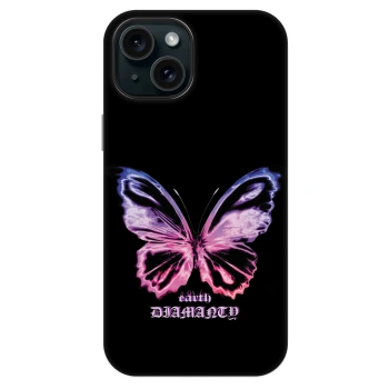 Ovitek za Apple iPhone 13 - Diamanty Purple
