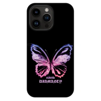 Ovitek za Apple iPhone 14 Pro Max - Diamanty Purple