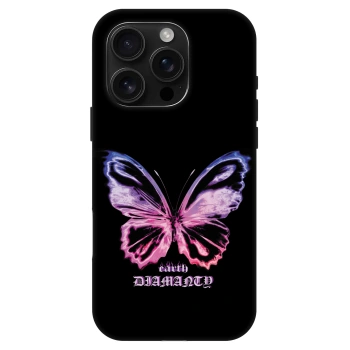 Picasee Fashion Case MagSafe za Apple iPhone 16 Pro - Diamanty Purple