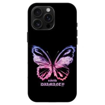 Ovitek za Apple iPhone 16 Pro Max - Diamanty Purple
