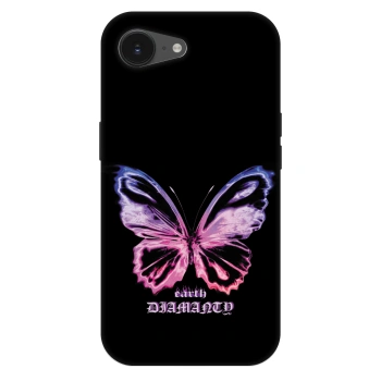 Ovitek za Apple iPhone 16e - Diamanty Purple