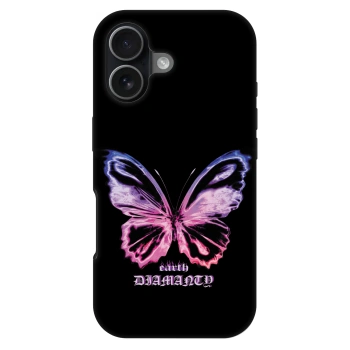 Ovitek za Apple iPhone 17 - Diamanty Purple