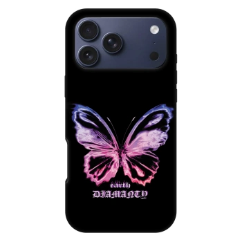 Ovitek za Apple iPhone 17 Pro Max - Diamanty Purple