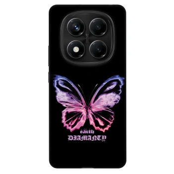 Ovitek za Xiaomi Redmi Note 14 Pro 4G - Diamanty Purple