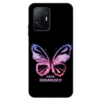 Ovitek za Xiaomi 11T - Diamanty Purple