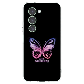 Picasee silikonski prozorni ovitek za Xiaomi Redmi 15 5G - Diamanty Purple