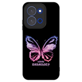 Ovitek za Xiaomi Redmi 15C 4G - Diamanty Purple