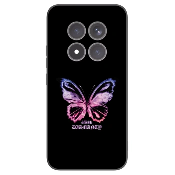 Ovitek za Xiaomi Redmi Note 15 Pro+ - Diamanty Purple