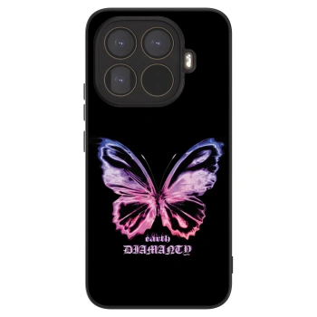 Ovitek za Xiaomi 15T Pro - Diamanty Purple