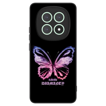 Ovitek za Xiaomi Redmi Note 15 - Diamanty Purple