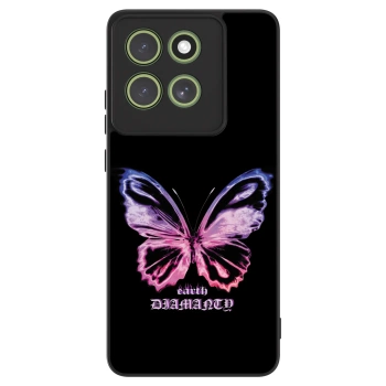 Ovitek za Motorola Moto G86 Power 5G - Diamanty Purple