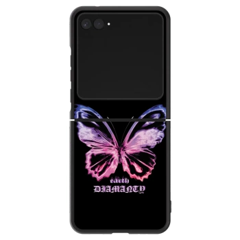 Ovitek za Motorola Razr 60 - Diamanty Purple