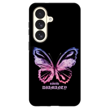 Ovitek za Samsung Galaxy S26 - Diamanty Purple