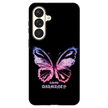 Ovitek za Samsung Galaxy S26+ - Diamanty Purple