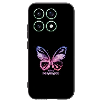 Picasee silikonski črni ovitek za Xiaomi 17 - Diamanty Purple