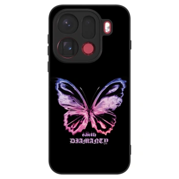 Ovitek za OPPO Find X9 Pro - Diamanty Purple