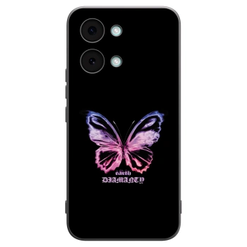 Picasee silikonski črni ovitek za Xiaomi Poco X8 Pro Max - Diamanty Purple