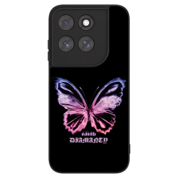 Ovitek za Motorola Moto G77 - Diamanty Purple