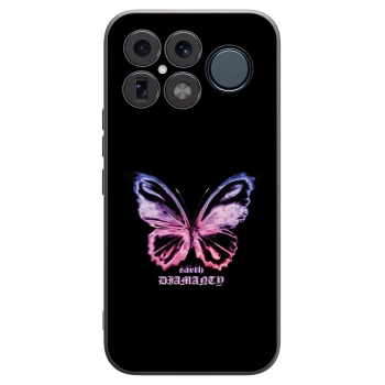 Picasee silikonski črni ovitek za Xiaomi Poco F8 Ultra - Diamanty Purple