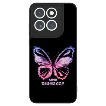Ovitek za Motorola Edge 70 Fusion - Diamanty Purple