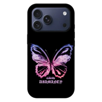 Ovitek za Apple iPhone 18 Pro - Diamanty Purple