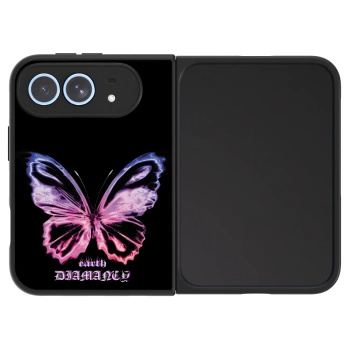 Picasee ULTIMATE CASE za Apple iPhone Duo - Diamanty Purple