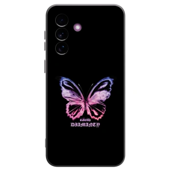 Ovitek za Samsung Galaxy A37 - Diamanty Purple
