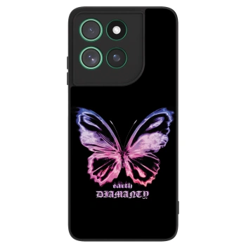 Ovitek za Motorola Moto G57 Power - Diamanty Purple