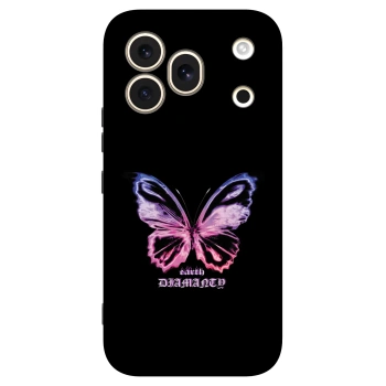 Ovitek za Honor 600 Pro - Diamanty Purple