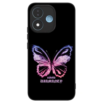 Ovitek za Xiaomi Redmi Note 17 5G - Diamanty Purple