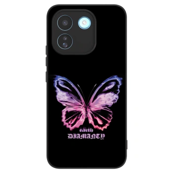 Ovitek za Xiaomi Redmi Note 17 Pro MAX 5G - Diamanty Purple