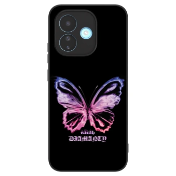 Ovitek za Xiaomi Redmi Note 17 Pro 5G - Diamanty Purple
