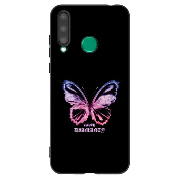 Picasee silikonski črni ovitek za Honor 20 Lite - Diamanty Purple