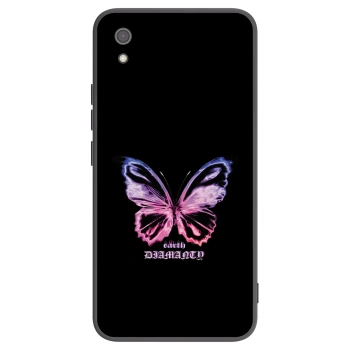 Picasee silikonski črni ovitek za Xiaomi Redmi 7A - Diamanty Purple
