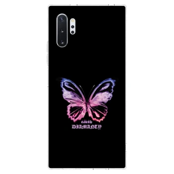 Ovitek za Samsung Galaxy Note 10+ N975F - Diamanty Purple