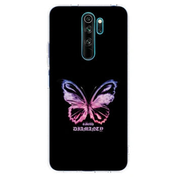 Ovitek za Xiaomi Redmi Note 8 Pro - Diamanty Purple