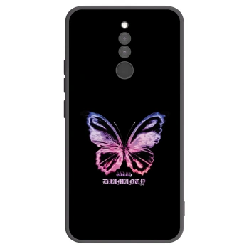 Ovitek za Xiaomi Redmi 8 - Diamanty Purple
