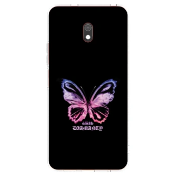 Ovitek za Xiaomi Redmi 8A - Diamanty Purple