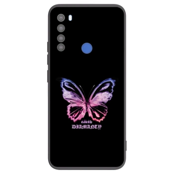 Ovitek za Xiaomi Redmi Note 8T - Diamanty Purple