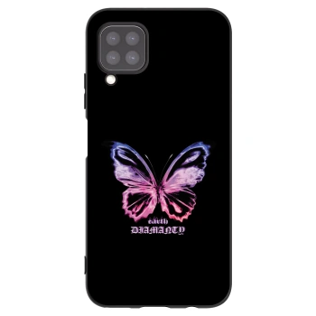 Picasee silikonski črni ovitek za Huawei P40 Lite - Diamanty Purple