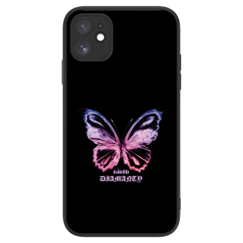 Picasee ULTIMATE CASE za Apple iPhone 11 - Diamanty Purple
