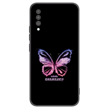 Ovitek za Samsung Galaxy A30s A307F - Diamanty Purple