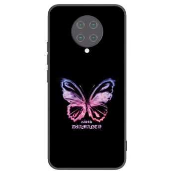 Ovitek za Xiaomi Poco F2 Pro - Diamanty Purple