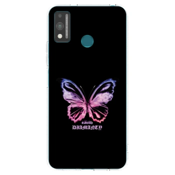 Ovitek za Honor 9X Lite - Diamanty Purple