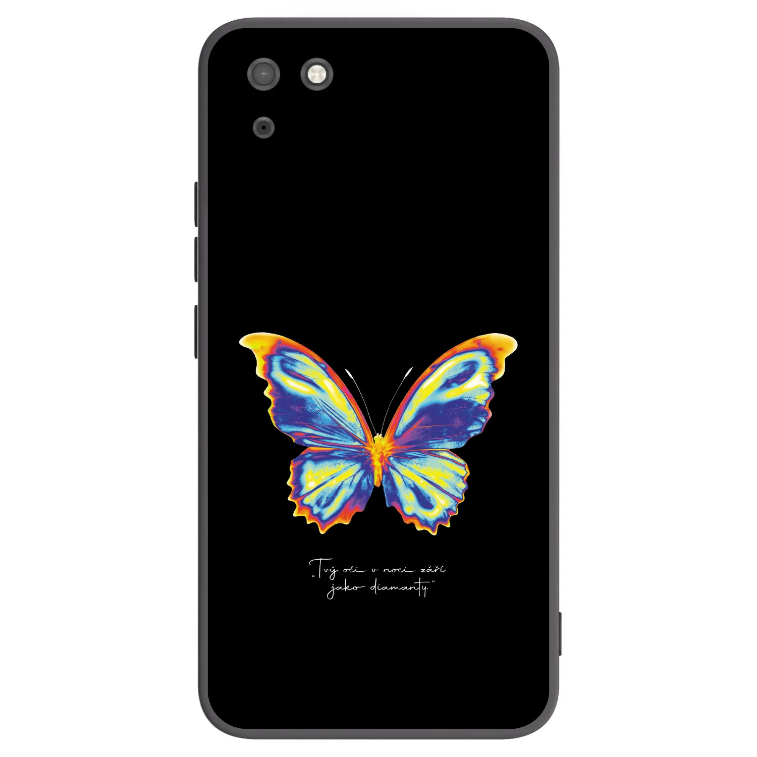 Picasee silikonski črni ovitek za Huawei Y5P - Diamanty Black